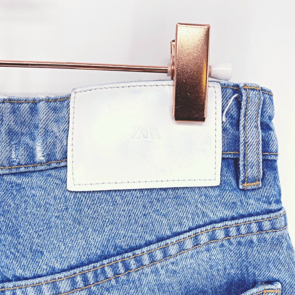 Zara The 90s Straight Leg Jeans - Picture 6 of 11